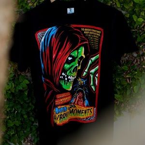 MISFITS VIBRANT COLORED GRAPHIC TSHIRT